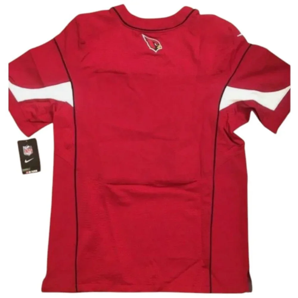 Nike NFL Arizona Cardinals On Field Blank Player Limited Jersey Size 60/ 3XL NEW